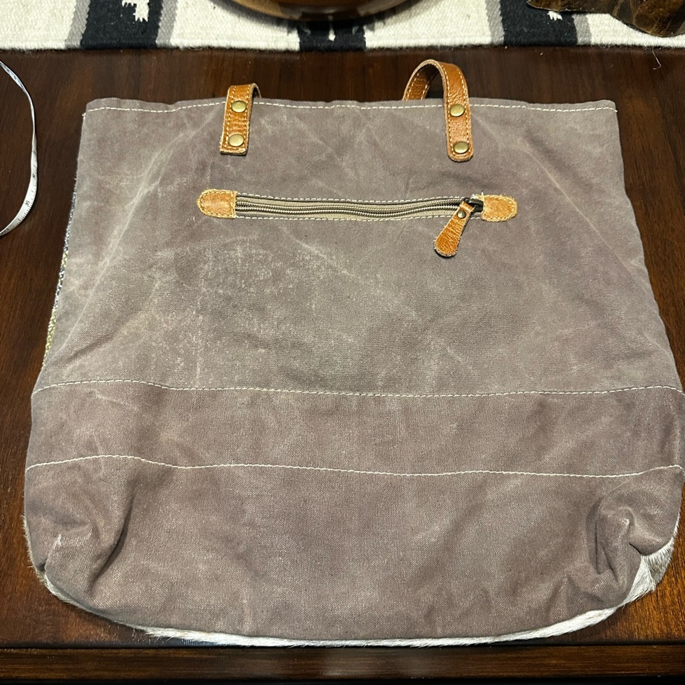 Myra Bag Multicolor Patterned Tote - image 5